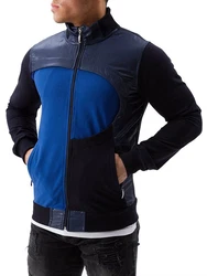 Yazubi Sweatjacke Diego Jacket Mit Reißverschluss Dunkelblau/Blau/Hellblau