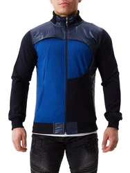 Yazubi Sweatjacke Diego Jacket Mit Reißverschluss Dunkelblau/Blau/Hellblau