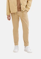TOM TAILOR Chinohose Slim Fit Khaki/Beige