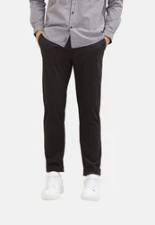 TOM TAILOR Chinohose Chino Hose Slim Fit Schwarz/Dunkelbraun/Khaki/Bordeaux/Dunkelrot