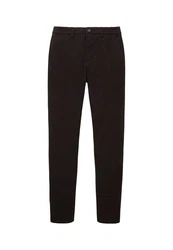 TOM TAILOR Chinohose Chino Hose Slim Fit Schwarz/Dunkelbraun/Khaki/Bordeaux/Dunkelrot