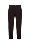 TOM TAILOR Chinohose Chino Hose Slim Fit Schwarz/Dunkelbraun/Khaki/Bordeaux/Dunkelrot