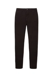 TOM TAILOR Chinohose Chino Hose Slim Fit Schwarz/Dunkelbraun/Khaki/Bordeaux/Dunkelrot