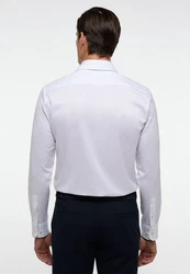 Eterna Langarmhemd SLIM FIT Weiß/Creme/Dunkelblau/Schwarz