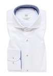 Eterna Langarmhemd SLIM FIT Weiß/Creme/Dunkelblau/Schwarz