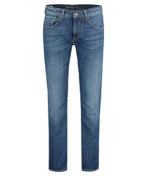 BALDESSARINI 5-Pocket-Jeans regular fit Blau/Hellblau