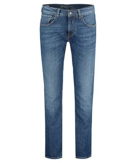 BALDESSARINI 5-Pocket-Jeans regular fit Blau/Hellblau