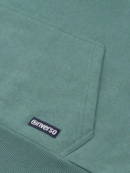 riverso Herren Kapuzenpullover RIVLinus Hoodie Sweatshirt Grün