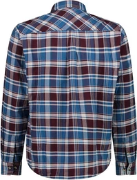 Funktionshemd MAN SHIRT BURGUNDY-PETROL-ANTRACITE