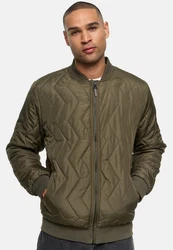 Indicode Winterjacke INGatlin Khaki/Dunkelgrün/Braun