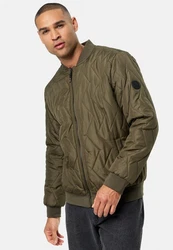 Indicode Winterjacke INGatlin Khaki/Dunkelgrün/Braun