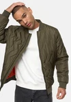 Indicode Winterjacke INGatlin Khaki/Dunkelgrün/Braun