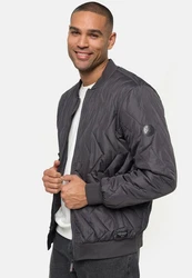 Indicode Winterjacke INGatlin Dunkelgrau/Grau/Schwarz