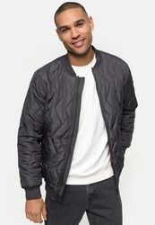 Indicode Winterjacke INGatlin Dunkelgrau/Grau/Schwarz