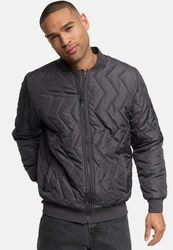Indicode Winterjacke INGatlin Dunkelgrau/Grau/Schwarz