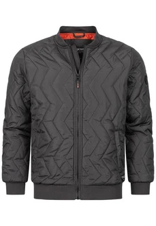 Indicode Winterjacke INGatlin Dunkelgrau/Grau/Schwarz