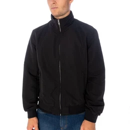 Sommerjacke Jacke Harrington, G 3XL, F Black