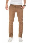 WOTEGA Chino Pants Allen Herren Slim Fit Khaki/Braun/Beige WOTEGA Chino Pants Allen Herren Slim Fit Khaki/Braun/Beige