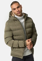 Indicode Winterjacke Nemos Dunkelgrün/Grün/Khaki