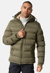 Indicode Winterjacke Nemos Dunkelgrün/Grün/Khaki