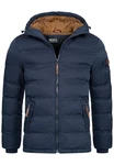 Indicode Winterjacke Nemos Dunkelblau/Hellblau/Blau