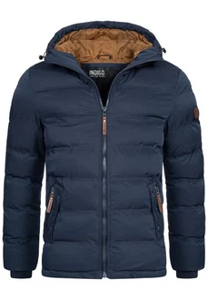 Indicode Winterjacke Nemos Dunkelblau/Hellblau/Blau