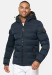 Indicode Winterjacke Nemos Dunkelblau/Hellblau/Blau