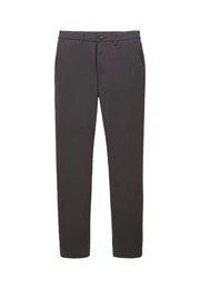 Chinohose Chino Hose lange Chino Slim Fit (1-tlg)