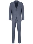 SteffenKlein Anzug Slim-Fit Blau/Grau/Dunkelblau SteffenKlein Anzug Slim-Fit Blau/Grau/Dunkelblau