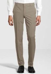 SteffenKlein Anzug Slim-Fit Khaki/Beige/Braun