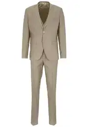 Anzug Slim-Fit (3-tlg)