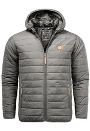 Steppjacke ROANOKE Steppjacke Herren Outdoor Basic Patch Kapuzen Jacke