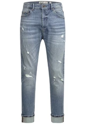 Indicode Regular-fit Jeans INSmalinos Blau/Hellblau