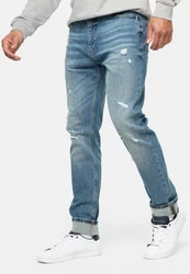 Indicode Regular-fit Jeans INSmalinos Blau/Hellblau