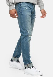 Indicode Regular-fit Jeans INSmalinos Blau/Hellblau