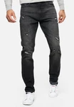 Indicode Regular-fit Jeans INSmalinos Dunkelgrau/Grau/Schwarz/Hellgrau
