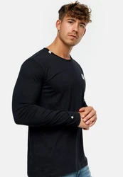 Indicode Langarmshirt INTrense Schwarz/Rot/Hellblau/Dunkelblau/Gelb/Grau/Dunkelrot