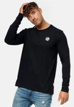 Indicode Langarmshirt INTrense Schwarz/Rot/Hellblau/Dunkelblau/Gelb/Grau/Dunkelrot