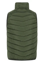 Chiemsee Winterjacke Men Padded Vest Dunkelgrün/Grün