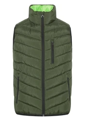 Chiemsee Winterjacke Men Padded Vest Dunkelgrün/Grün