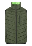 Chiemsee Winterjacke Men Padded Vest Dunkelgrün/Grün