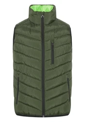 Chiemsee Winterjacke Men Padded Vest Dunkelgrün/Grün