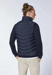 Chiemsee Winterjacke Men Padded Vest Dunkelblau/Blau