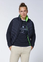 Chiemsee Winterjacke Men Padded Vest Dunkelblau/Blau