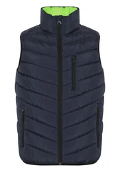 Chiemsee Winterjacke Men Padded Vest Dunkelblau/Blau