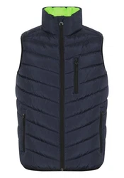 Chiemsee Winterjacke Men Padded Vest Dunkelblau/Blau
