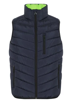 Chiemsee Winterjacke Men Padded Vest Dunkelblau/Blau