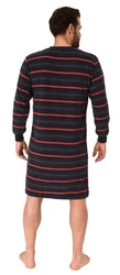 Normann Herren Pyjama Nachthemd Rot/Dunkelblau/Grün/Lila/Gelb