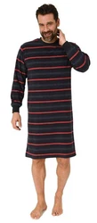 Normann Herren Pyjama Nachthemd Rot/Dunkelblau/Grün/Lila/Gelb