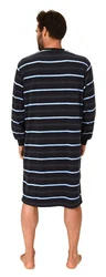 Normann Herren Pyjama Nachthemd Rot/Gelb/Mischfarben/Dunkelblau/Lila/Schwarz/Hellblau